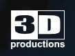  3D Productions Ltd   logo