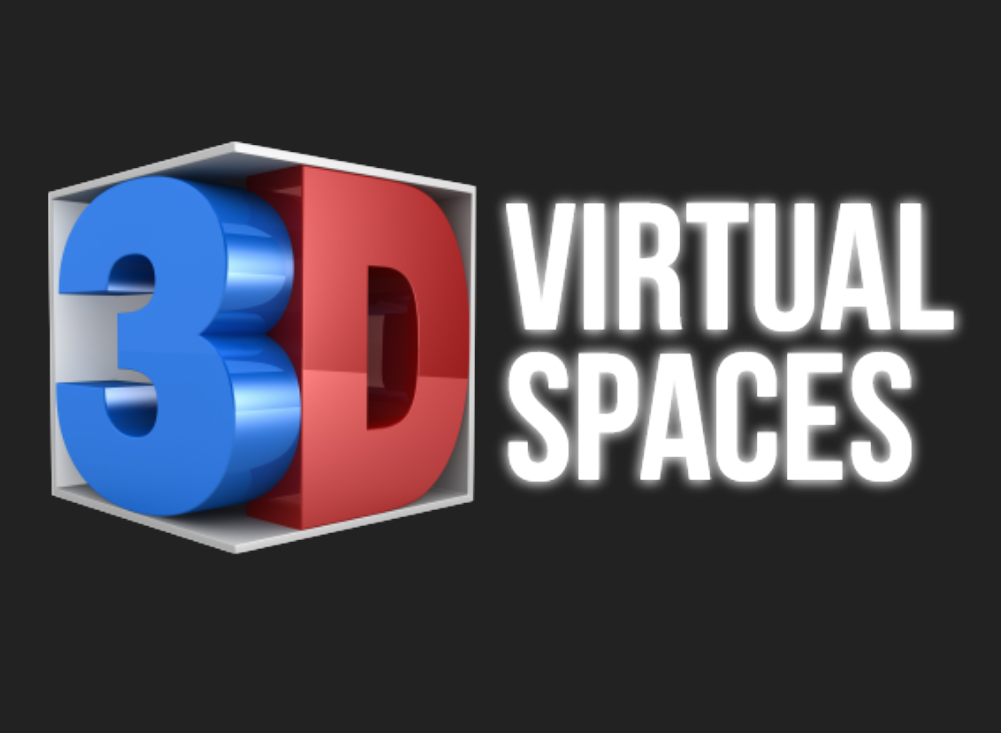 3D Virtual Spaces logo
