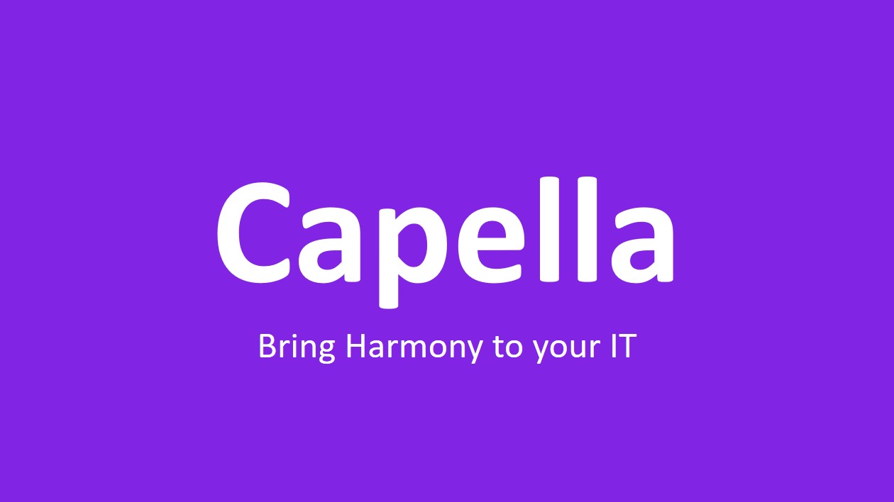 Capella IT logo