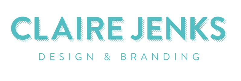 Claire Jenks Design and Branding  logo