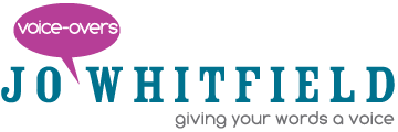 Jo Whitfield Voice-Overs logo